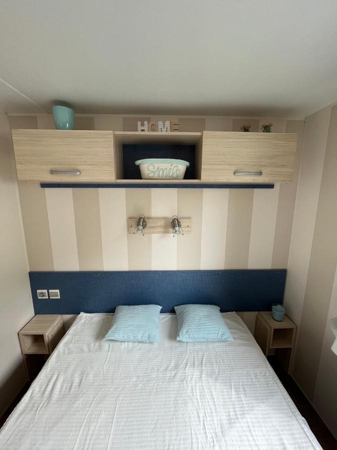 Mobil-Home Climatise Avec Piscine Aureilhan  Bagian luar foto