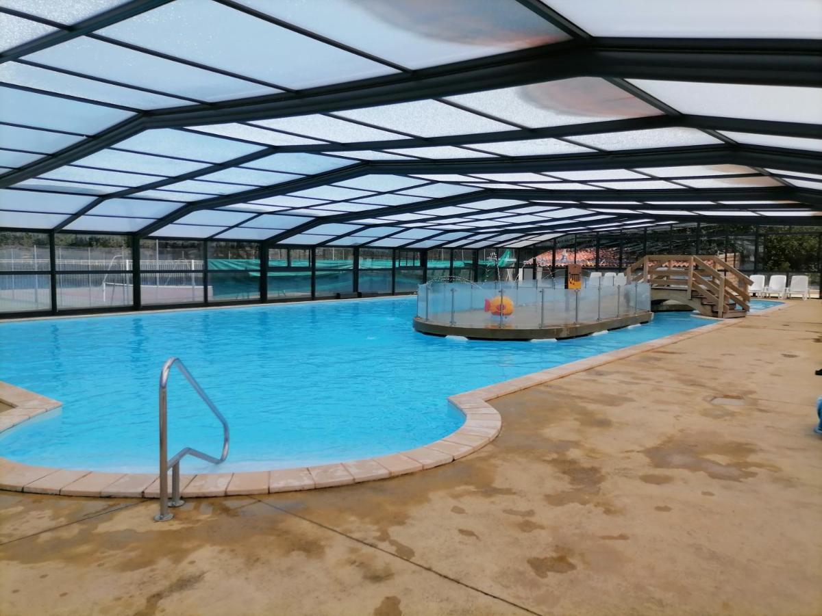 Mobil-Home Climatise Avec Piscine Aureilhan  Bagian luar foto